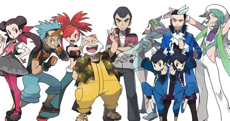 hoenn gym leaders|list of hoenn gym leaders.